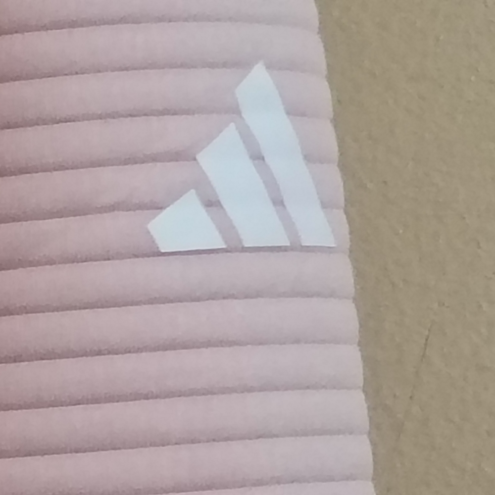 Adidas Golf Ultimate 365 DWR Textured Water Repellent, Sandy Pink - NWT XL $85 - Picture 5 of 6
